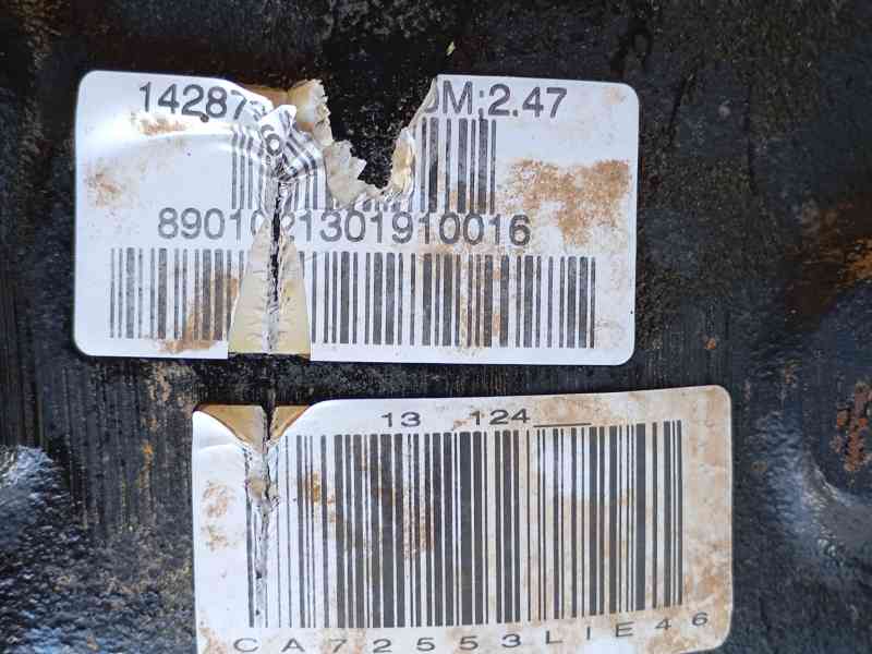 Recambio de diferencial trasero para bmw 3 (e46) 320 d referencia OEM IAM 33107518846  