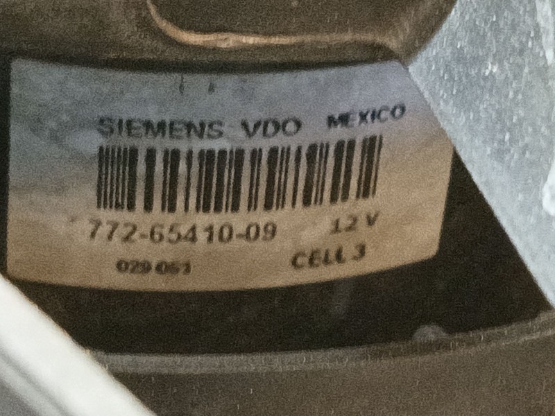 Recambio de electroventilador para hyundai tucson (jm) 2.0 crdi referencia OEM IAM 253861F380 / 253801F251  
