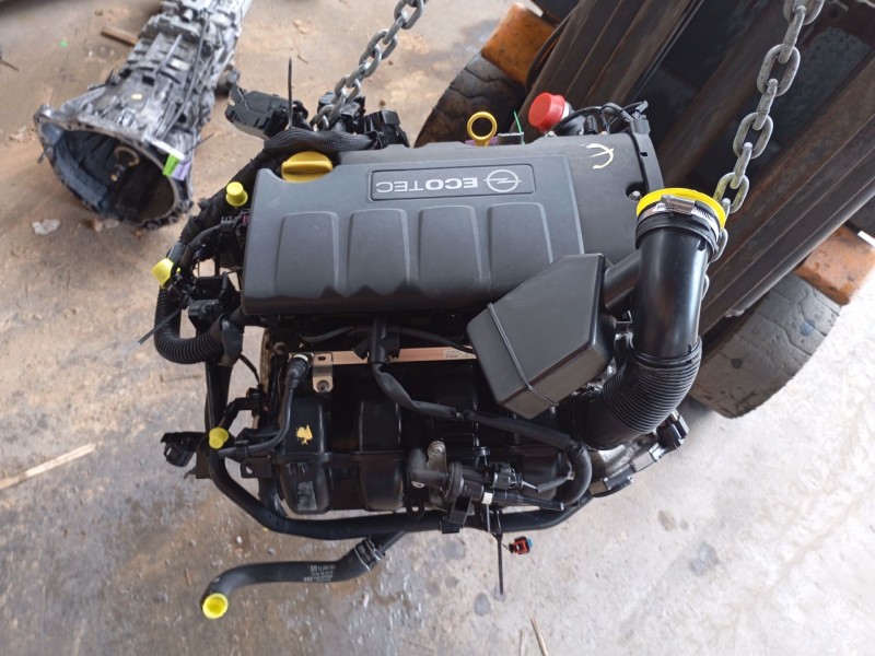 Recambio de motor completo para opel corsa e (x15) 1.4 (08, 68) referencia OEM IAM B14XER  