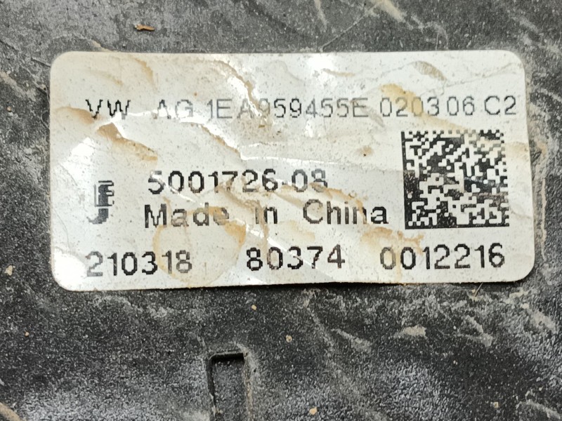 Recambio de electroventilador para volkswagen id.4 (e21) performance referencia OEM IAM 1EA121203E 500172608 