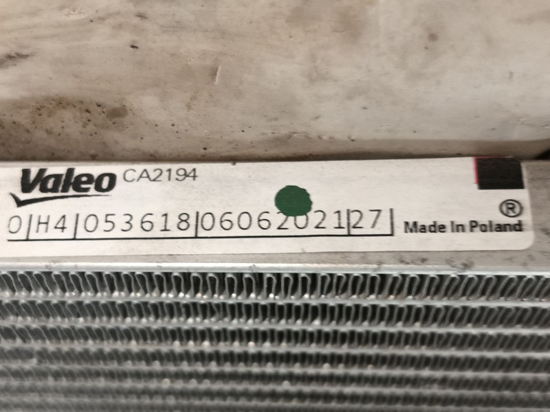 Recambio de condensador / radiador aire acondicionado para volkswagen id.4 (e21) performance referencia OEM IAM 1EA816411A  