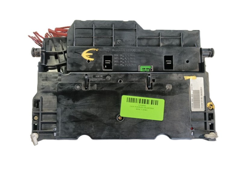 Recambio de caja fusibles delantera para bmw 3 (e46) 320 d referencia OEM IAM   