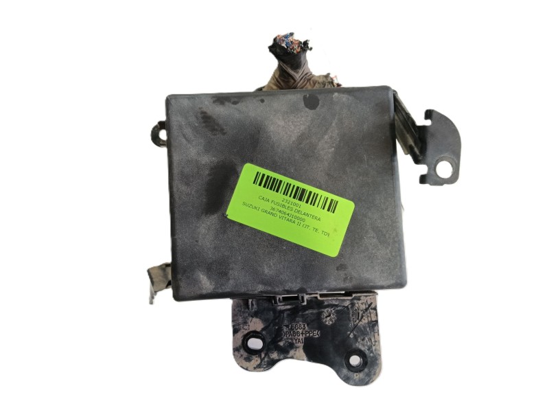 Recambio de caja fusibles delantera para suzuki grand vitara ii (jt, te, td) 1.9 ddis a las 4 ruedas (jt419, td44, jb419wd, jb41