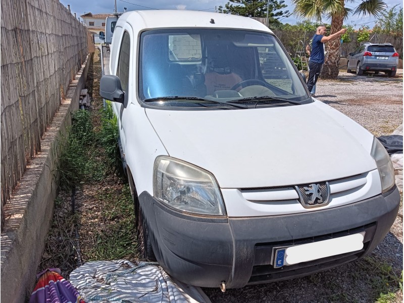 peugeot partner furgoneta/monovolumen (5_, g_) del año 2006