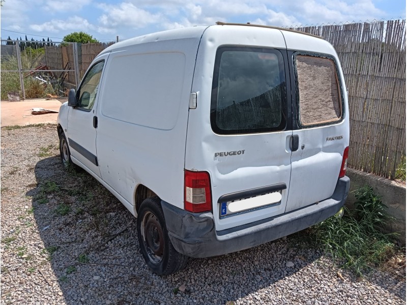 peugeot partner furgoneta/monovolumen (5_, g_) del año 2006