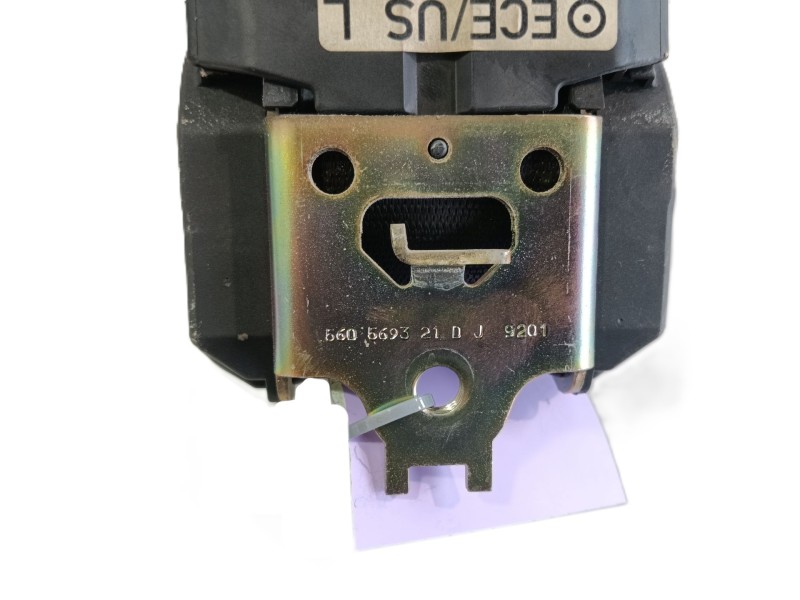 Recambio de cinturon seguridad delantero izquierdo para bmw 3 (e46) 320 d referencia OEM IAM 72118207955  