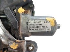Recambio de elevalunas delantero izquierdo para toyota corolla verso (zer_, zze12_, r1_) 2.2 d-4d (aur10_) referencia OEM IAM 69 2