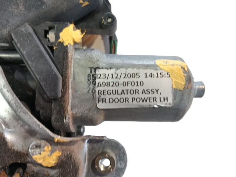 Recambio de elevalunas delantero izquierdo para toyota corolla verso (zer_, zze12_, r1_) 2.2 d-4d (aur10_) referencia OEM IAM 69