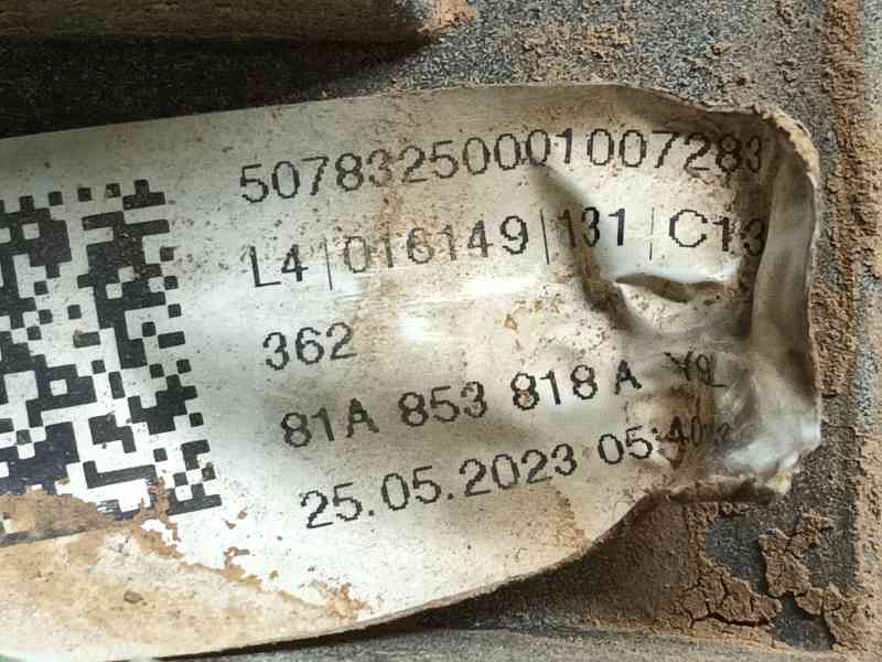 Recambio de aletin trasero derecho para audi q2 (gab, gag) 35 tfsi referencia OEM IAM 81A853818AGRU  