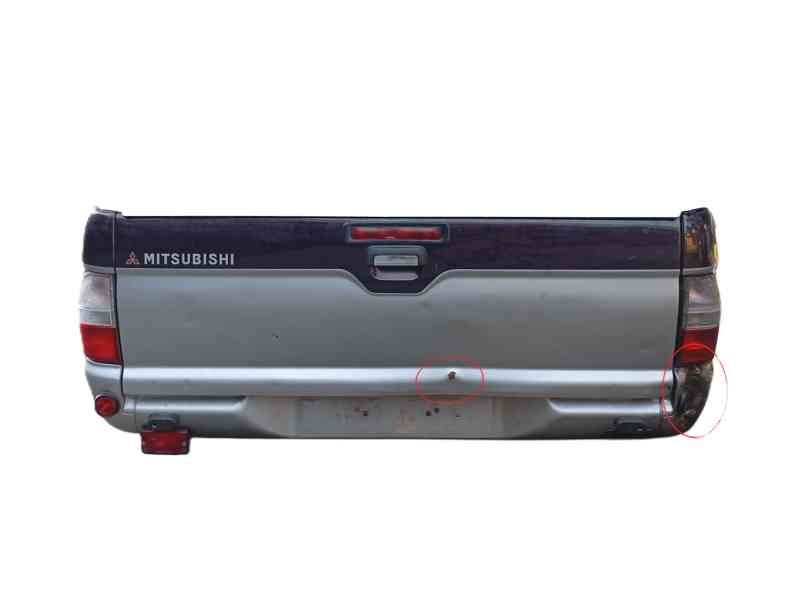 Recambio de caja trasera para mitsubishi l200 (k7_t, k6_t, k5_t) 2.5 td 4wd (k74t) referencia OEM IAM   