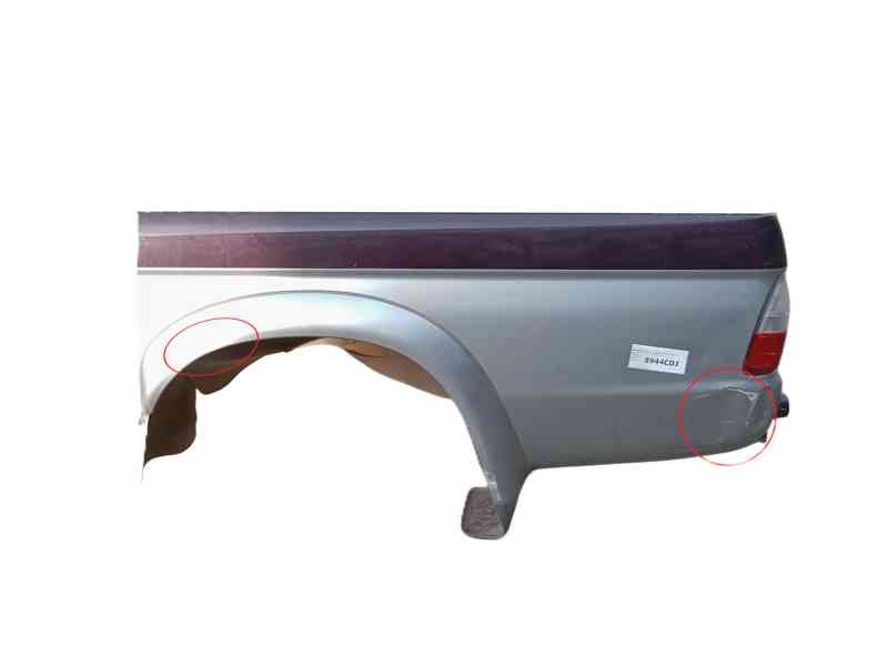Recambio de caja trasera para mitsubishi l200 (k7_t, k6_t, k5_t) 2.5 td 4wd (k74t) referencia OEM IAM   
