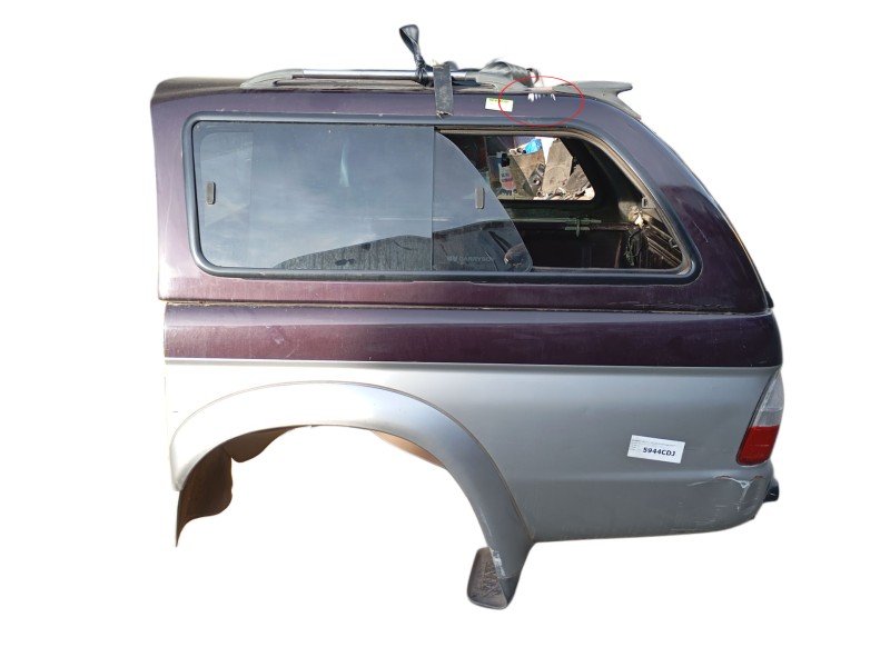 Recambio de caja trasera para mitsubishi l200 (k7_t, k6_t, k5_t) 2.5 td 4wd (k74t) referencia OEM IAM   