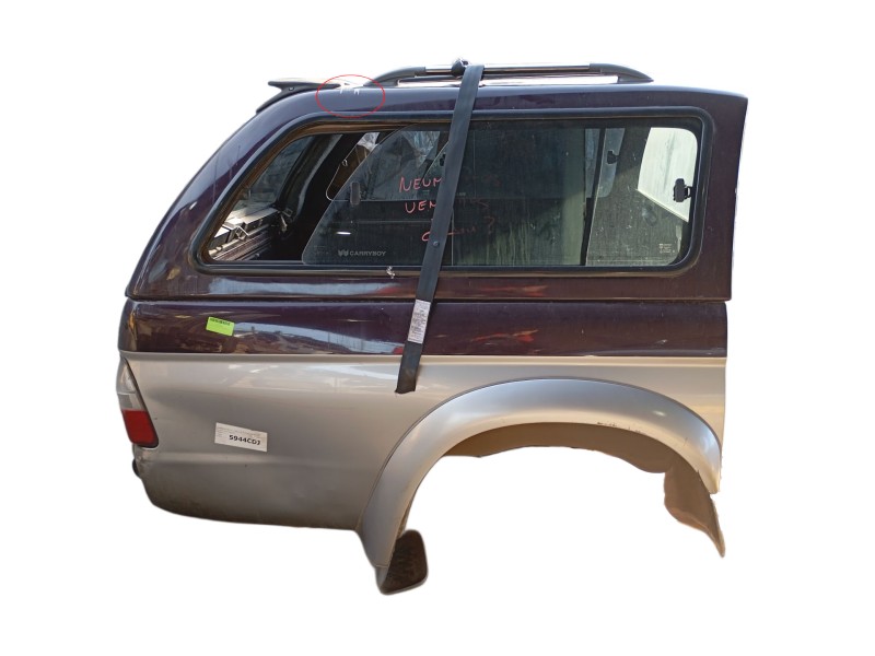 Recambio de caja trasera para mitsubishi l200 (k7_t, k6_t, k5_t) 2.5 td 4wd (k74t) referencia OEM IAM   