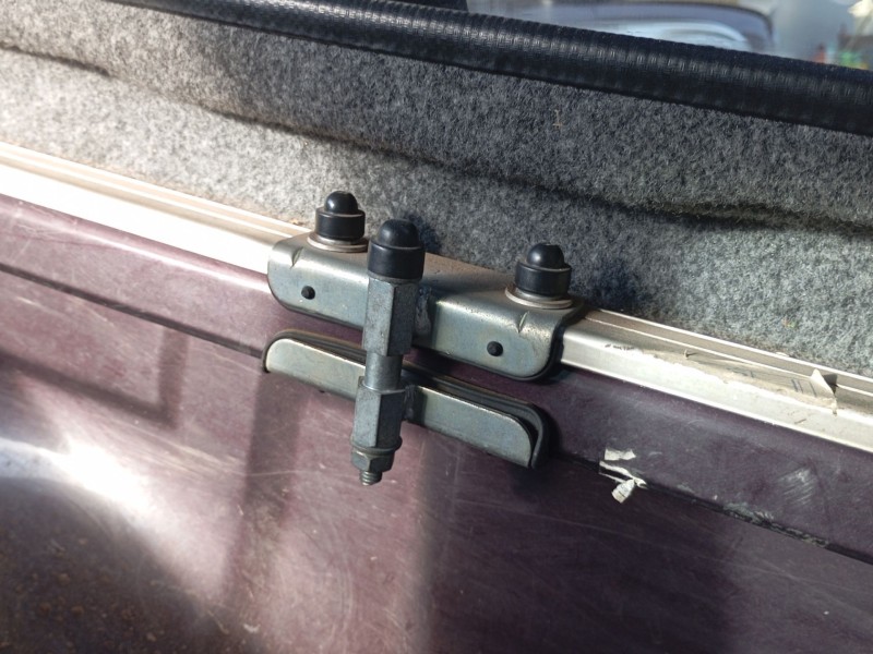 Recambio de caja trasera para mitsubishi l200 (k7_t, k6_t, k5_t) 2.5 td 4wd (k74t) referencia OEM IAM   