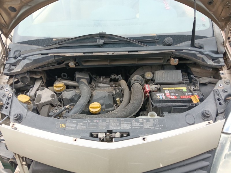 Recambio de caja cambios para renault modus / grand modus (f/jp0_) 1.5 dci (fp0d, jp0d) referencia OEM IAM VERE8851 / 7701717733