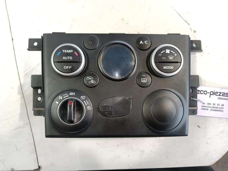 Recambio de mando calefaccion / aire acondicionado para suzuki grand vitara ii (jt, te, td) 1.9 ddis a las 4 ruedas (jt419, td44