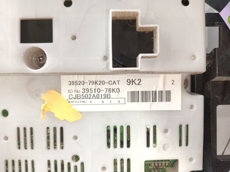 Recambio de mando calefaccion / aire acondicionado para suzuki grand vitara ii (jt, te, td) 1.9 ddis a las 4 ruedas (jt419, td44