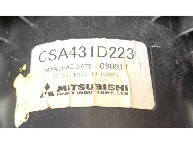 Recambio de ventilador calefaccion para suzuki grand vitara ii (jt, te, td) 1.9 ddis a las 4 ruedas (jt419, td44, jb419wd, jb419