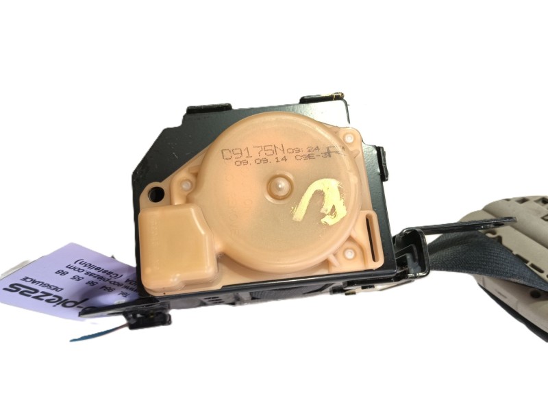 Recambio de cinturon seguridad delantero derecho para suzuki grand vitara ii (jt, te, td) 1.9 ddis a las 4 ruedas (jt419, td44, 