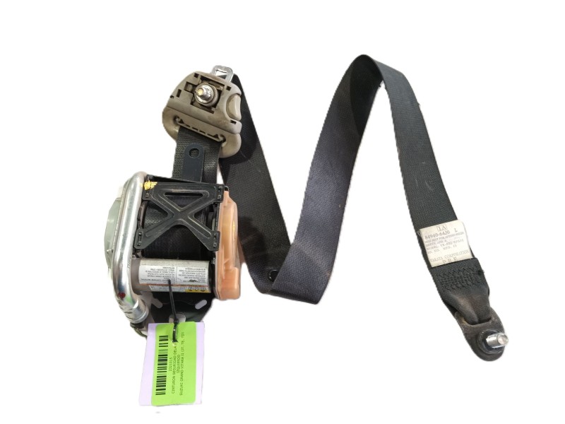 Recambio de cinturon seguridad delantero izquierdo para suzuki grand vitara ii (jt, te, td) 1.9 ddis a las 4 ruedas (jt419, td44