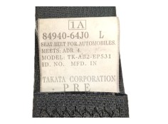Recambio de cinturon seguridad delantero izquierdo para suzuki grand vitara ii (jt, te, td) 1.9 ddis a las 4 ruedas (jt419, td44 2