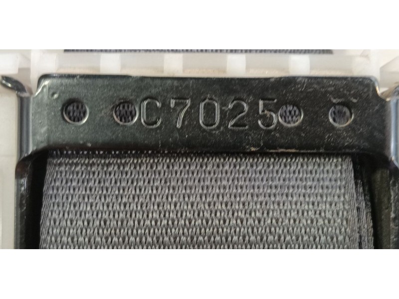 Recambio de cinturon seguridad trasero derecho para suzuki grand vitara ii (jt, te, td) 1.9 ddis a las 4 ruedas (jt419, td44, jb