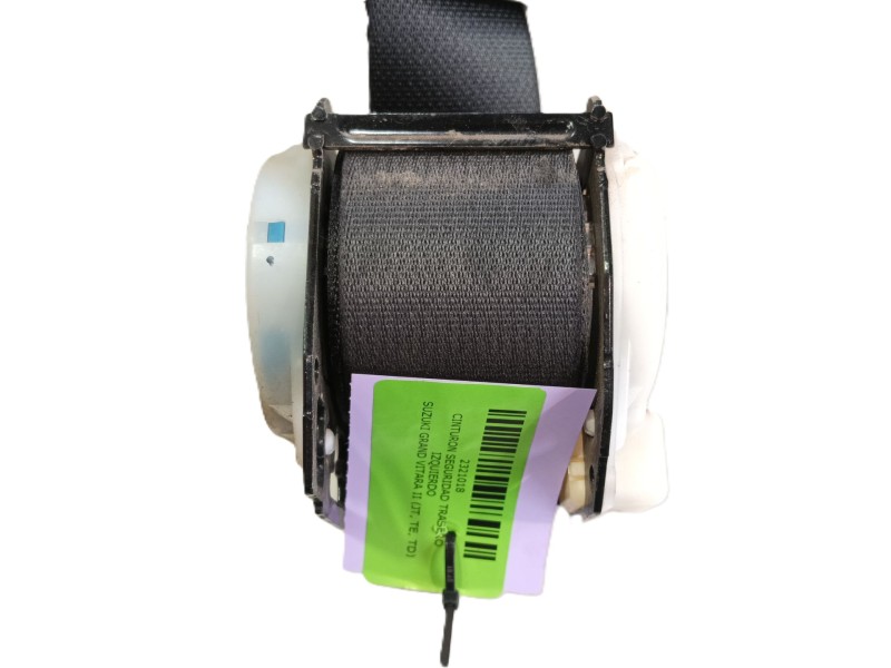 Recambio de cinturon seguridad trasero izquierdo para suzuki grand vitara ii (jt, te, td) 1.9 ddis a las 4 ruedas (jt419, td44, 