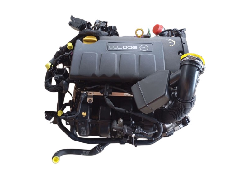 Recambio de motor completo para opel corsa e (x15) 1.4 (08, 68) referencia OEM IAM B14XER GP3983 