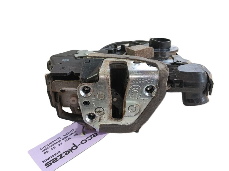 Recambio de cerradura puerta delantera derecha para suzuki grand vitara ii (jt, te, td) 1.9 ddis a las 4 ruedas (jt419, td44, jb