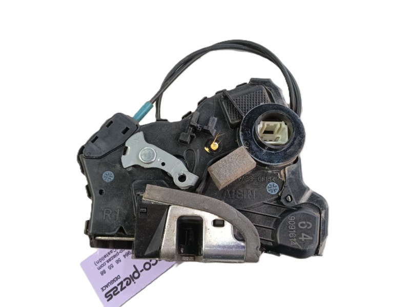 Recambio de cerradura puerta delantera derecha para suzuki grand vitara ii (jt, te, td) 1.9 ddis a las 4 ruedas (jt419, td44, jb