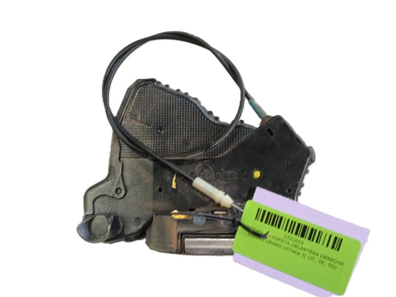 Recambio de cerradura puerta delantera derecha para suzuki grand vitara ii (jt, te, td) 1.9 ddis a las 4 ruedas (jt419, td44, jb