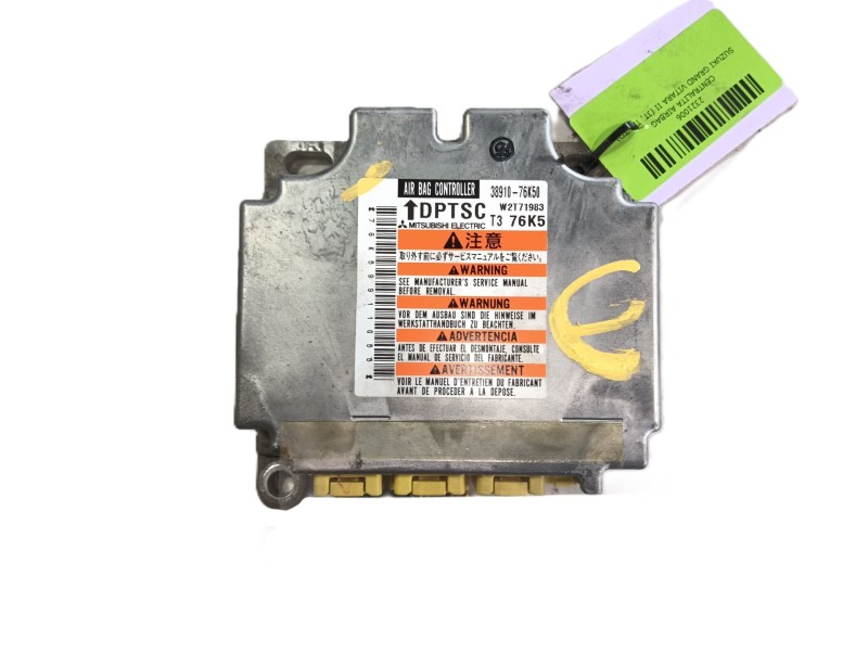 Recambio de centralita airbag para suzuki grand vitara ii (jt, te, td) 1.9 ddis a las 4 ruedas (jt419, td44, jb419wd, jb419xd) r
