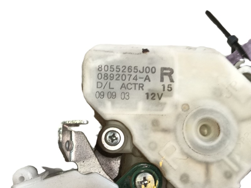 Recambio de cerradura maletero / porton para suzuki grand vitara ii (jt, te, td) 1.9 ddis a las 4 ruedas (jt419, td44, jb419wd, 