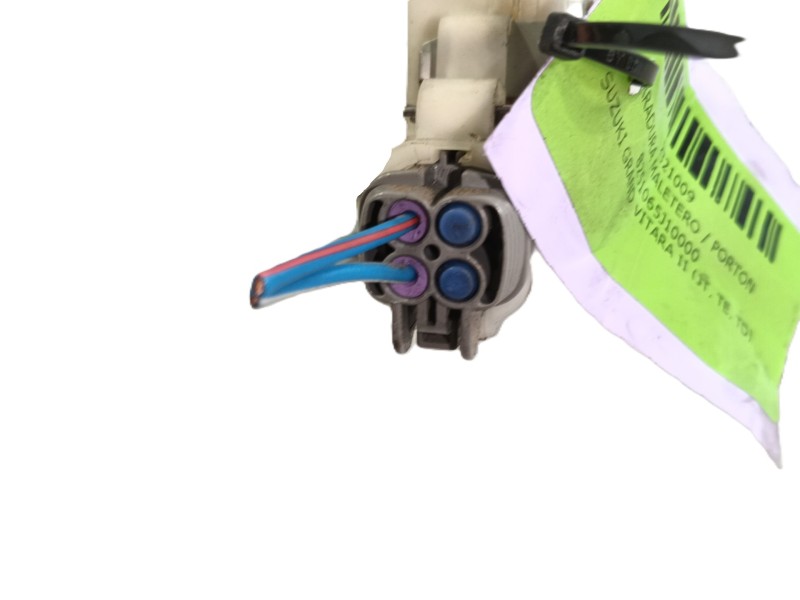 Recambio de cerradura maletero / porton para suzuki grand vitara ii (jt, te, td) 1.9 ddis a las 4 ruedas (jt419, td44, jb419wd, 