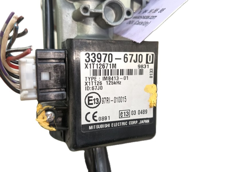 Recambio de conmutador de arranque para suzuki grand vitara ii (jt, te, td) 1.9 ddis a las 4 ruedas (jt419, td44, jb419wd, jb419