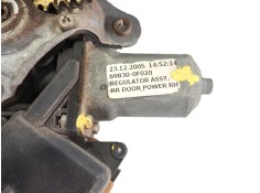Recambio de elevalunas trasero derecho para toyota corolla verso (zer_, zze12_, r1_) 2.2 d-4d (aur10_) referencia OEM IAM 698300 2