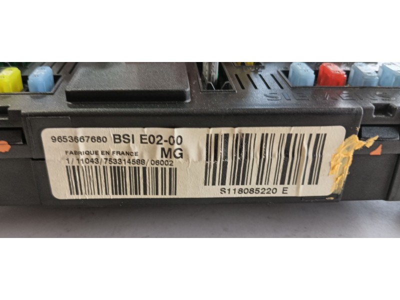 Recambio de bsi para citroën xsara picasso (n68) 1.6 hdi referencia OEM IAM   