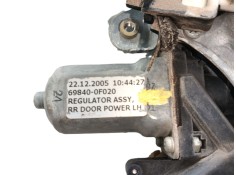 Recambio de elevalunas trasero izquierdo para toyota corolla verso (zer_, zze12_, r1_) 2.2 d-4d (aur10_) referencia OEM IAM 6984 2