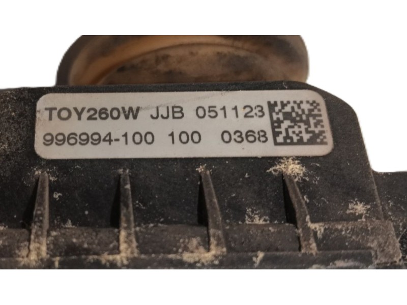 Recambio de elevalunas trasero izquierdo para toyota corolla verso (zer_, zze12_, r1_) 2.2 d-4d (aur10_) referencia OEM IAM 6984