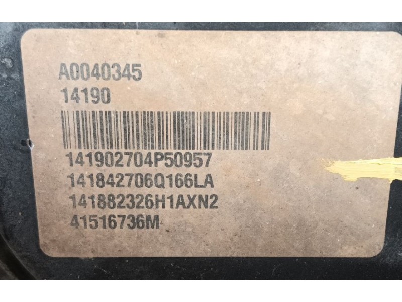 Recambio de cremallera direccion para ford focus iii 1.6 tdci referencia OEM IAM   