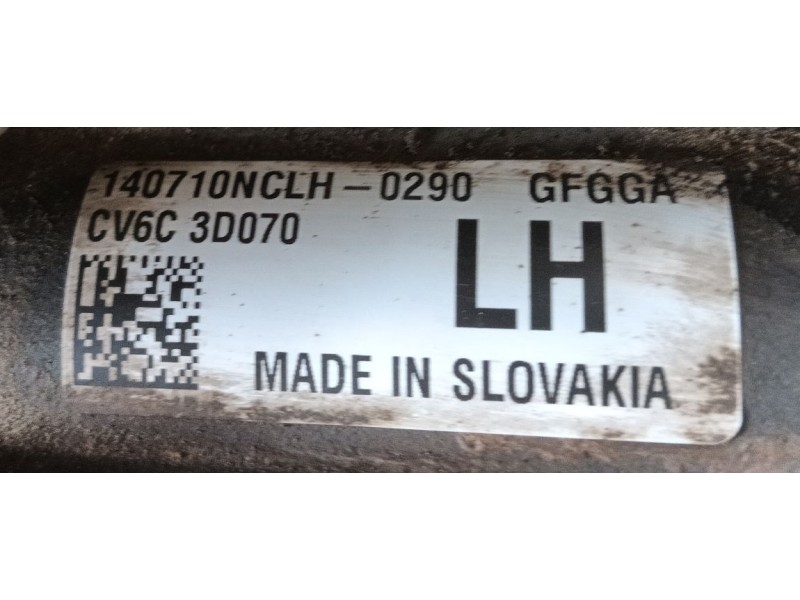 Recambio de cremallera direccion para ford focus iii 1.6 tdci referencia OEM IAM   