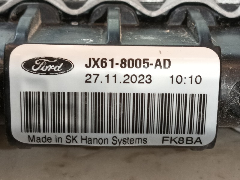 Recambio de radiador agua para ford focus iv (hn) 1.0 ecoboost mhev referencia OEM IAM 2258571  