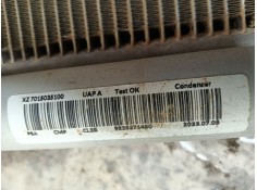 Recambio de condensador / radiador aire acondicionado para peugeot 2008 ii (ud_, us_, uy_, uj_, ur_, uc_) 1.2 puretech 130 refer 2