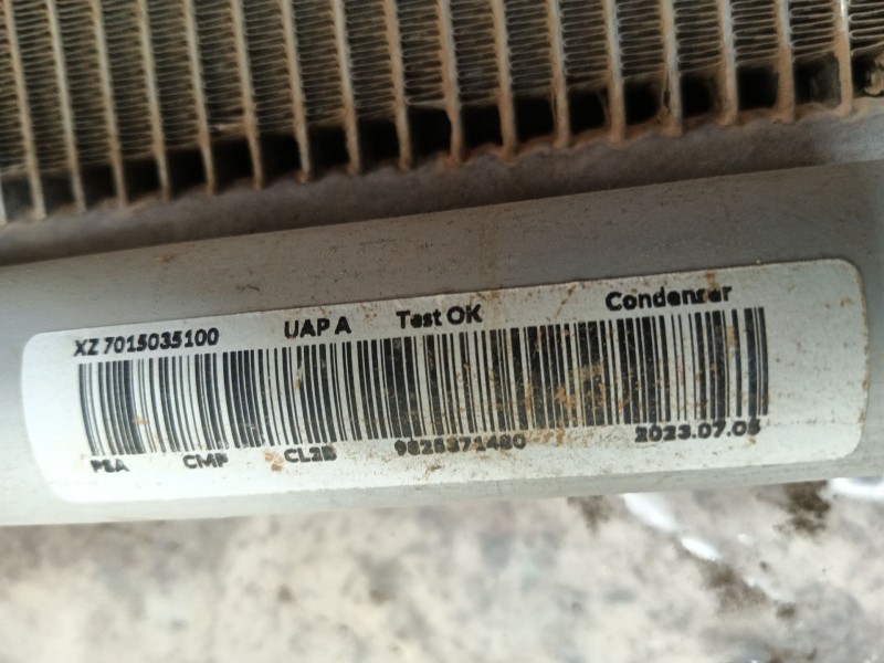 Recambio de condensador / radiador aire acondicionado para peugeot 2008 ii (ud_, us_, uy_, uj_, ur_, uc_) 1.2 puretech 130 refer