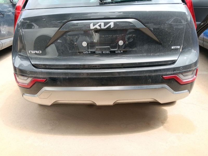 Recambio de paragolpes trasero para kia niro ii (sg2) 1.6 gdi plug-in hybrd referencia OEM IAM   
