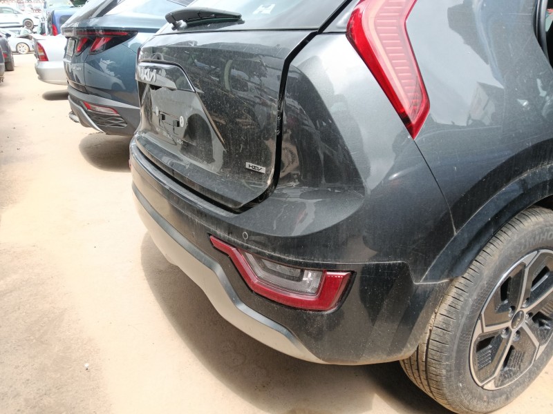 Recambio de paragolpes trasero para kia niro ii (sg2) 1.6 gdi plug-in hybrd referencia OEM IAM   