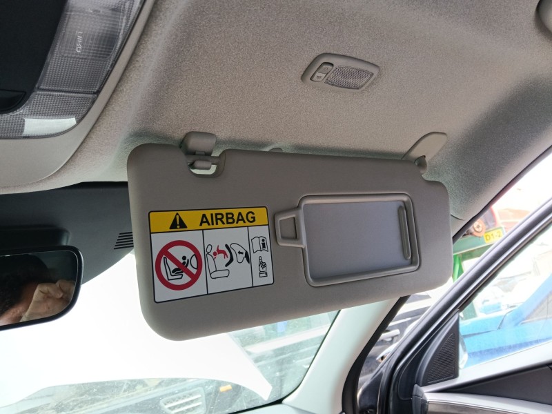 Recambio de parasol derecho para kia niro ii (sg2) 1.6 gdi plug-in hybrd referencia OEM IAM   