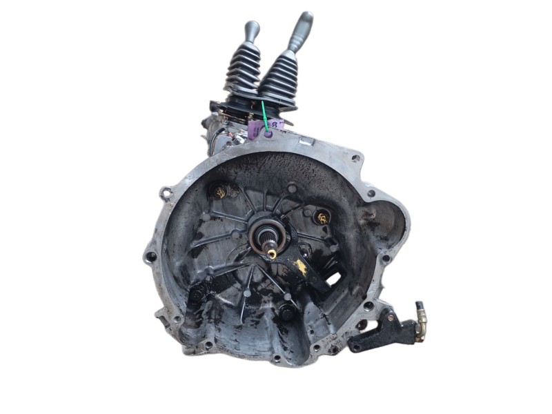 Recambio de caja cambios para mitsubishi l200 (k7_t, k6_t, k5_t) 2.5 td 4wd (k74t) referencia OEM IAM M010 / RD273397 / MR273397