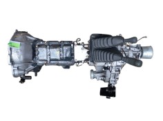 Recambio de caja cambios para mitsubishi l200 (k7_t, k6_t, k5_t) 2.5 td 4wd (k74t) referencia OEM IAM M010 / RD273397 / MR273397 2