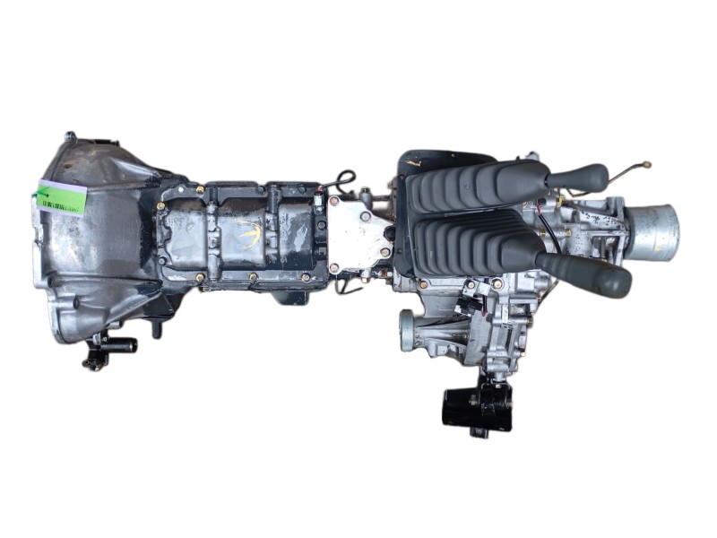 Recambio de caja cambios para mitsubishi l200 (k7_t, k6_t, k5_t) 2.5 td 4wd (k74t) referencia OEM IAM M010 / RD273397 / MR273397